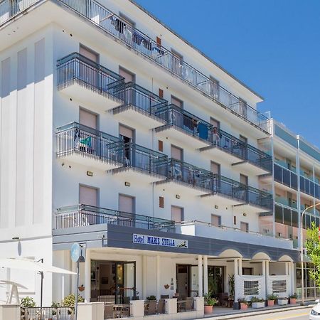 Hotel Maris Stella Риччоне Экстерьер фото