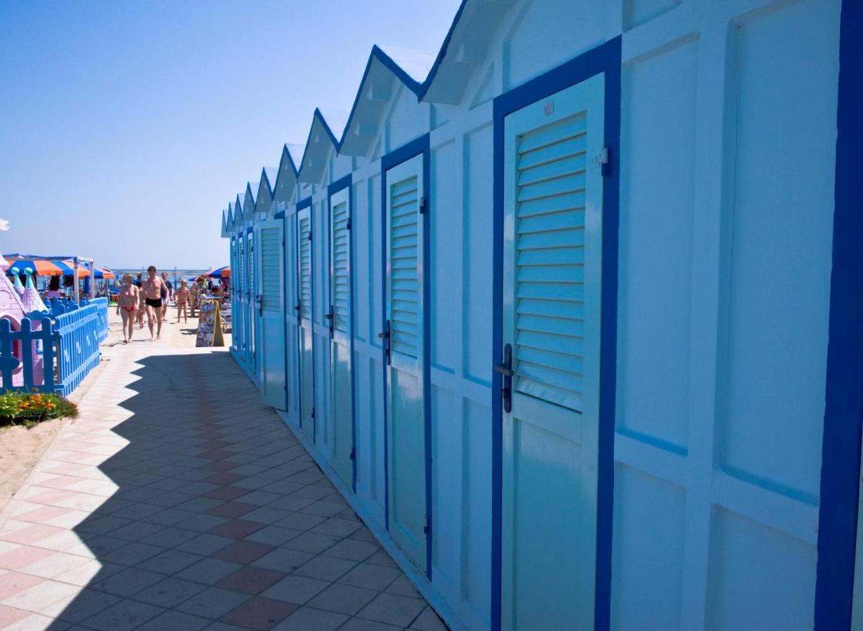 Hotel Maris Stella Риччоне Экстерьер фото